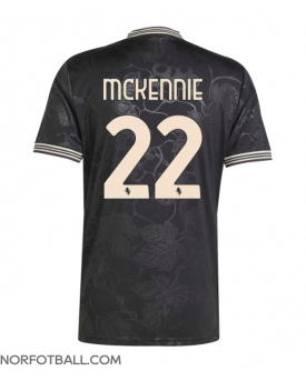 Billige Fotballdrakt Juventus Weston McKennie #22 Replika Tredjedrakt 2025-26 Kortermet Billige Fotballdrakt Juventus Weston McKennie #22 Replika Tredjedrakt 2025-26 Kortermet